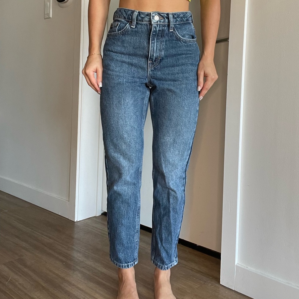 Topshop | High waist mom jeans